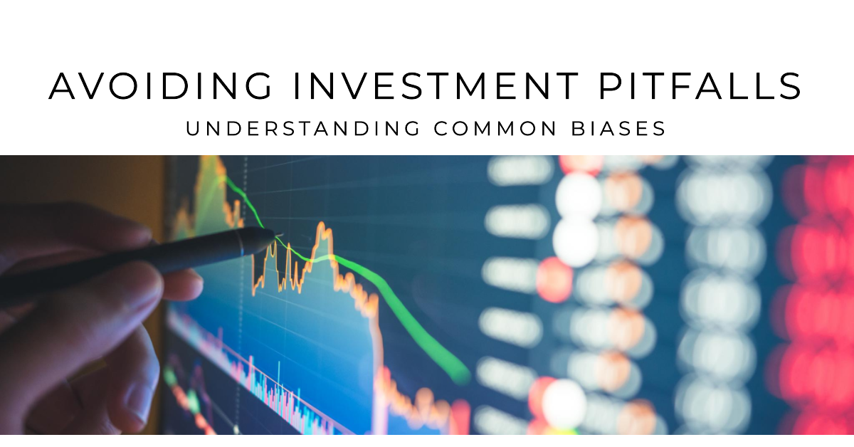 Common psychological biases in Investing banner